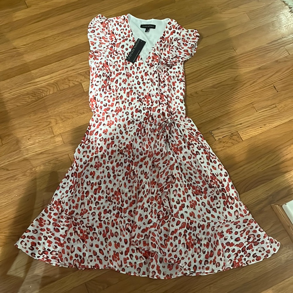 Banana Republic wrap dress